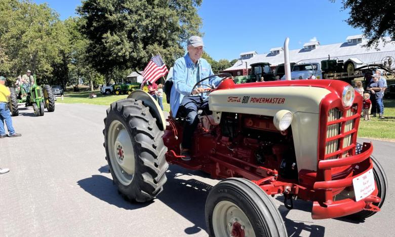 The Annual Antique Tractor and Engine Show at Plantation Agriculture Museum. 